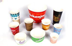 Paper Cup Samples