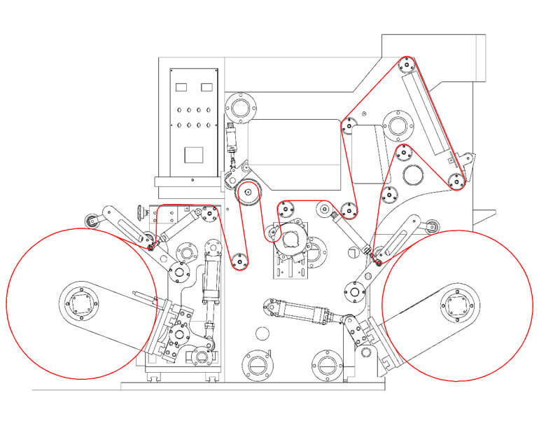 Mechanical floor plan