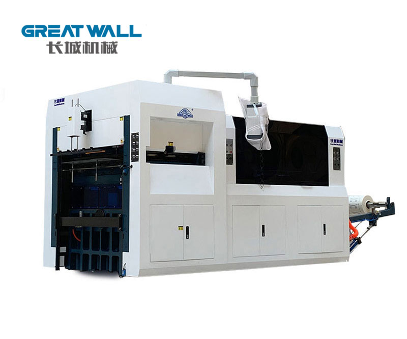 GW-970 Roll Die Cutting Machine