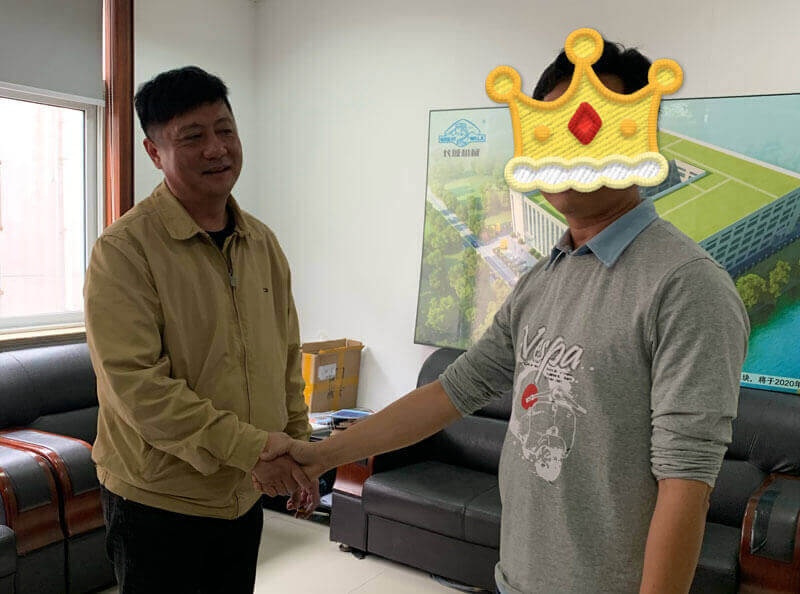 The Customer From Vietnam Made The Order Of The Roll Die Cutting Machine .