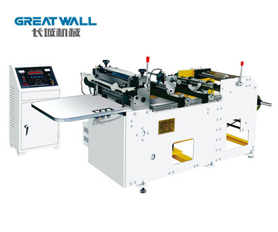 High speed cutting machine