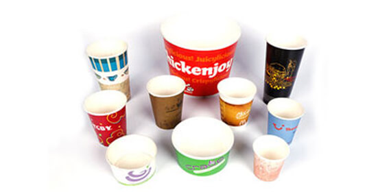 paper cups