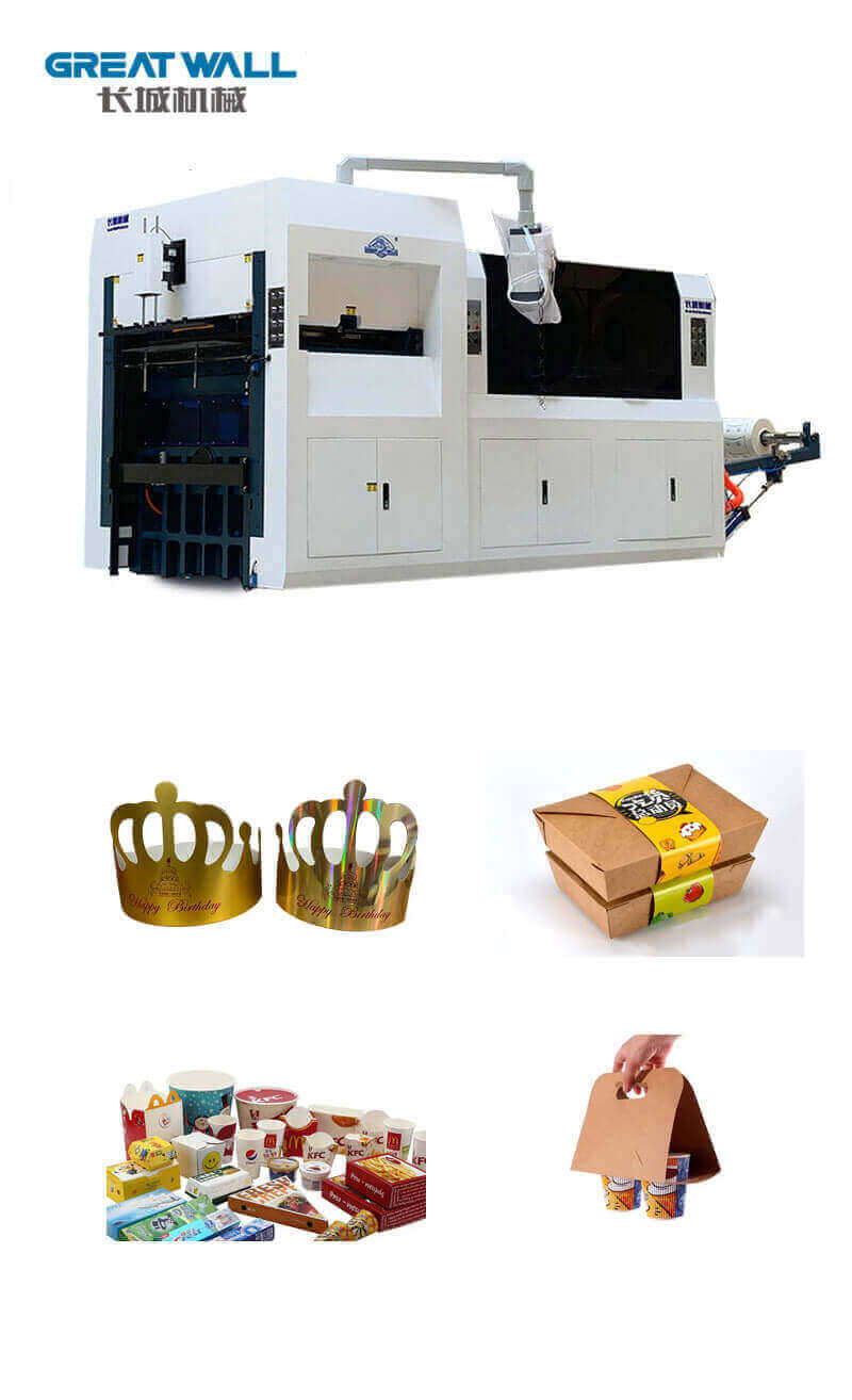 Roll Die Cutting Machine