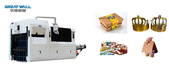 Roll Die Cutting Machine