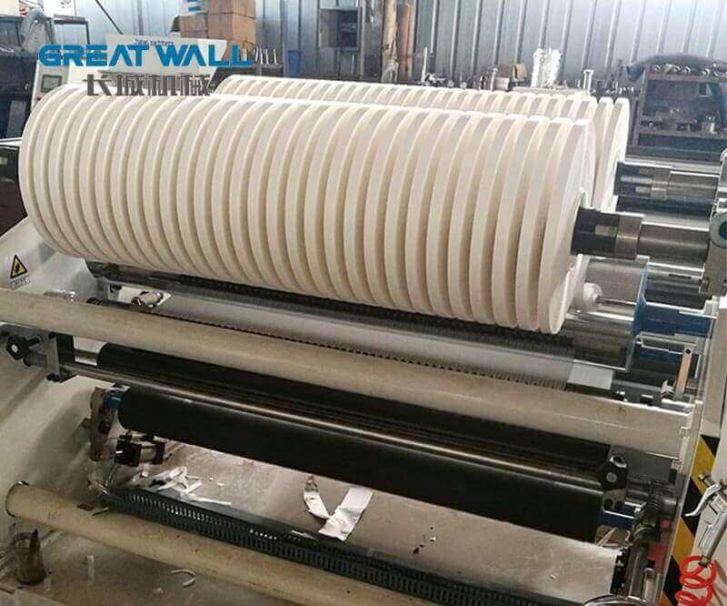 Slitting Machine For Surface Rolling