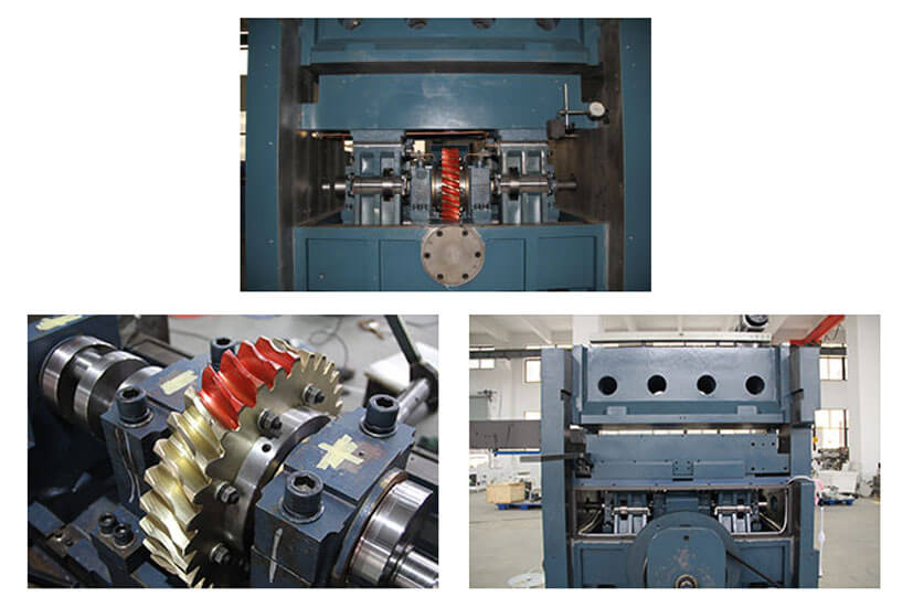 Worm Gear Structure