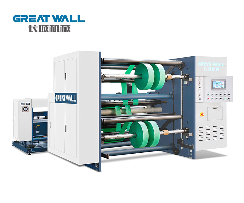 GW-A Series Slitting And Rewinding Machine