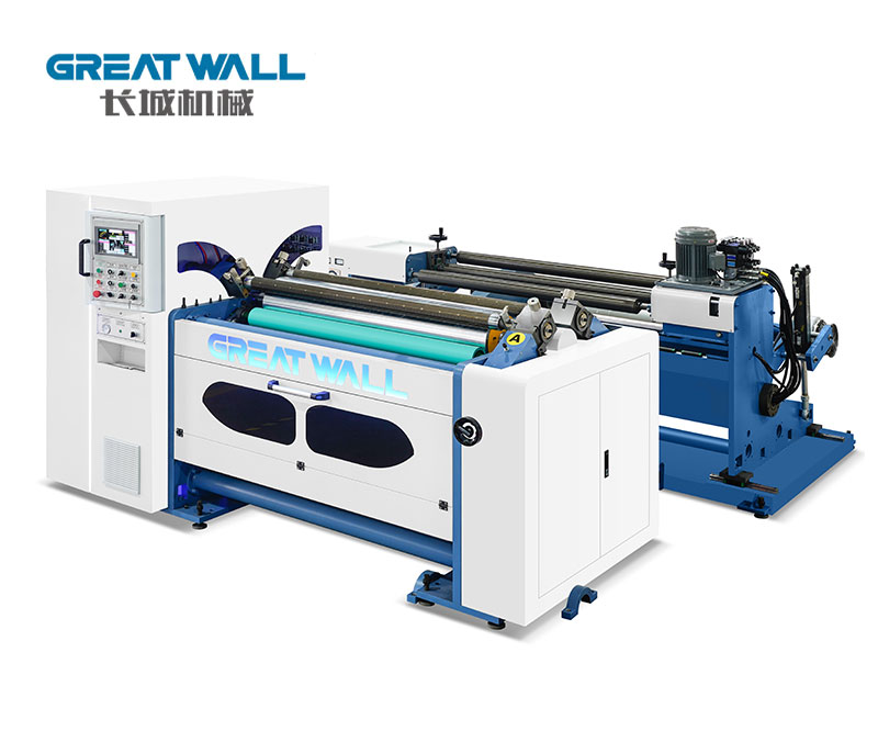 Surface Crimp Slitting Machine