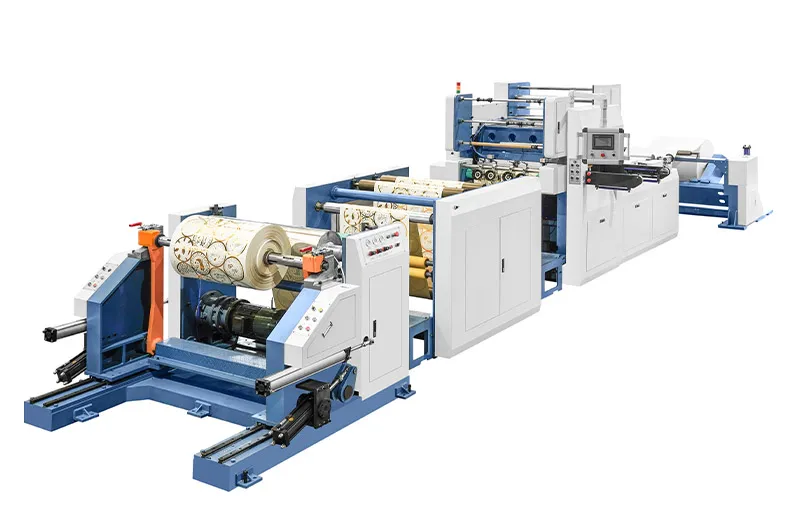 Automatic High Speed Roll to Roll Stamping Machine