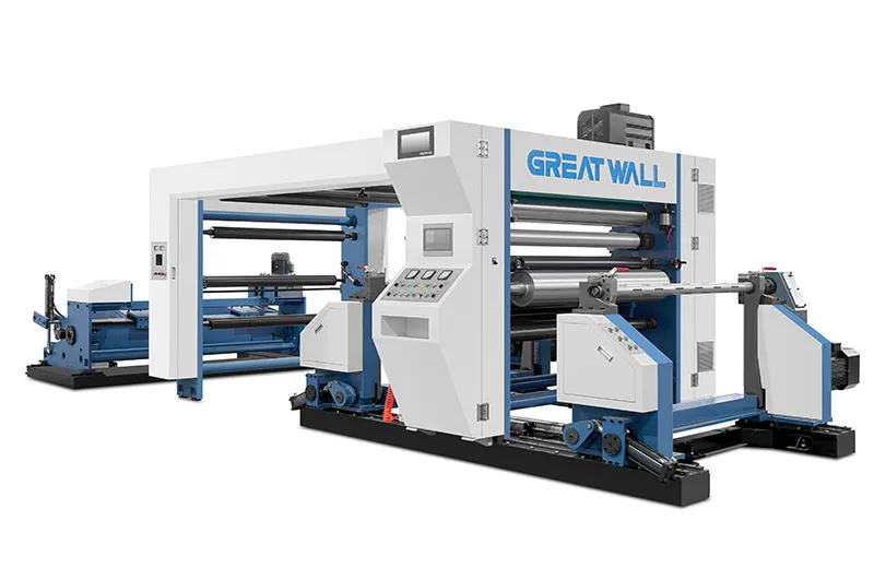 Bare Frame Style Full Automatic High Speed Slitting And Rewinding Machine