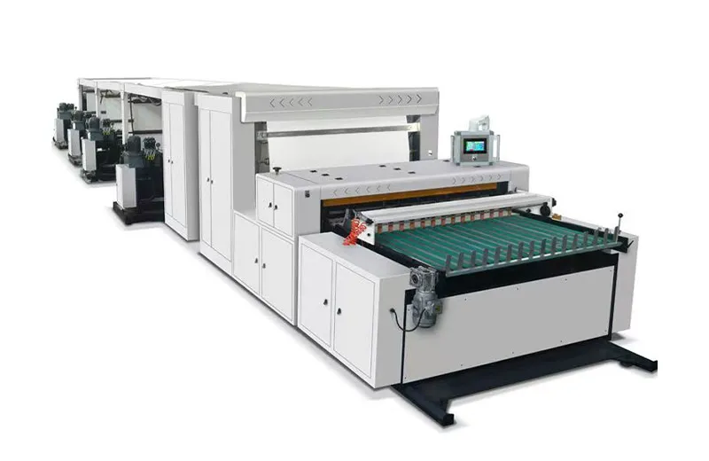 Front Conveyor Cross-Cutting Machine