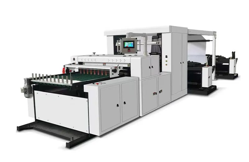 Front Conveyor Cross-Cutting Machine