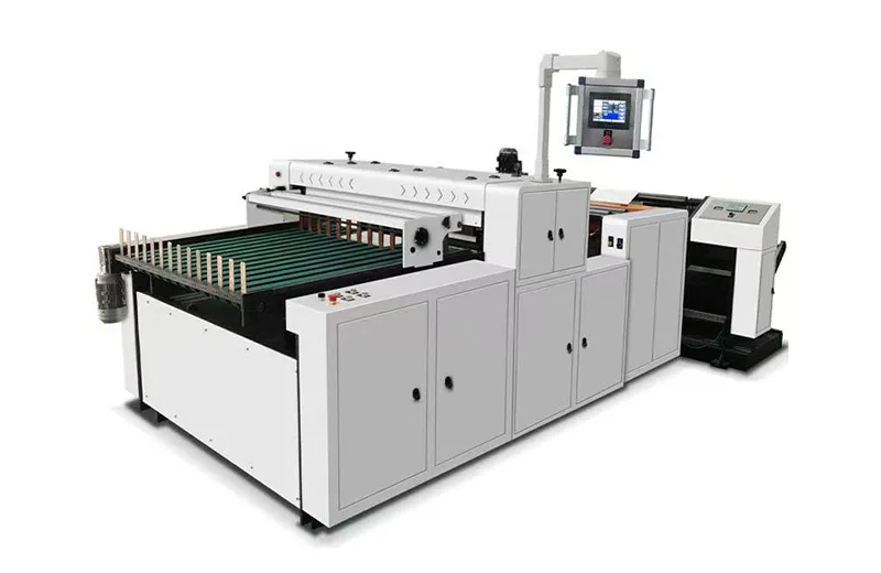 Front Conveyor Cross-Cutting Machine