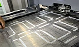 Die cutting department