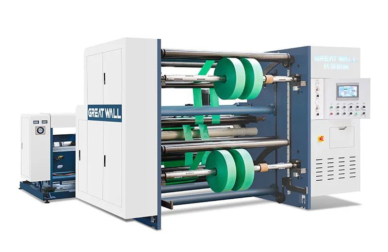 Slitting And Rewinding Machine