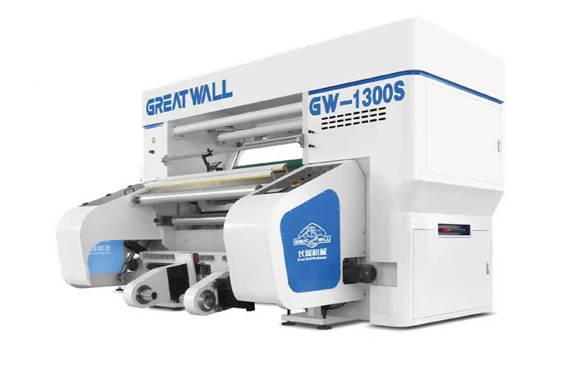 High-Speed Servo Slitting Machine for Film/Stickers