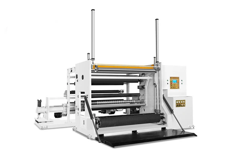 Slitting And Rewinding Machine