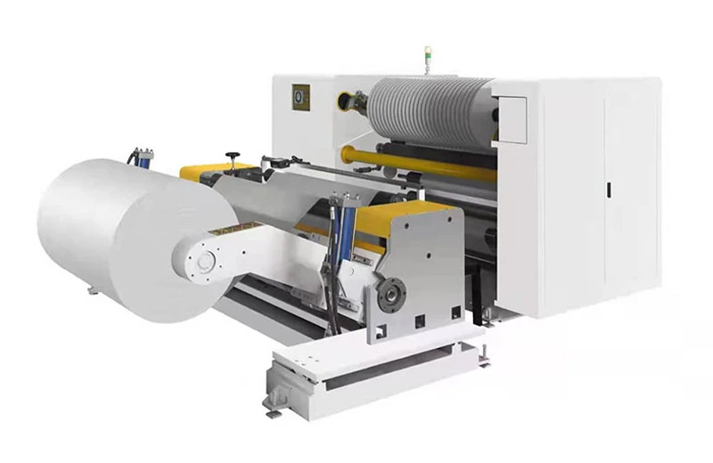Slitting Machine For Surface Rolling