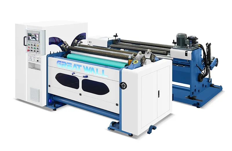 Slitting & Rewinding Machine for Surface Rolling