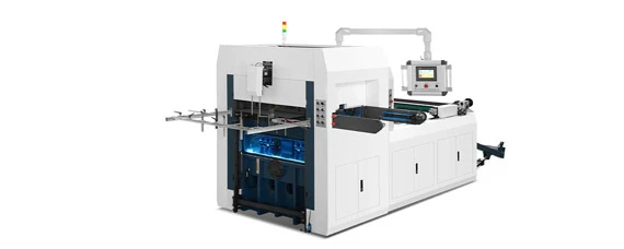/Working principle of flat-bed roll die cutting machine