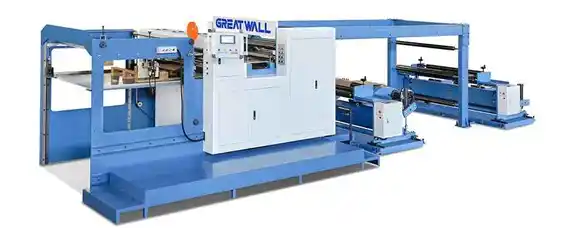 /straight-blade sheet cutter machine