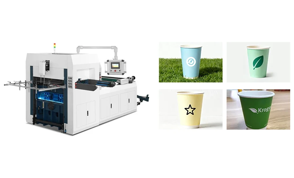 How is the pla paper cup produced by the disposable paper cup manufacturer?