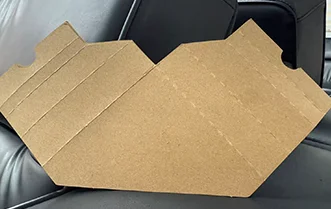 Dotted-line die-cutting