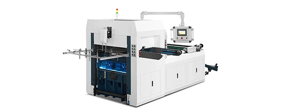 /Automatic High Speed Roll Die Cutting Machine