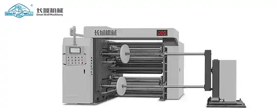 /How does a label slitting machine boost packaging efficiency?