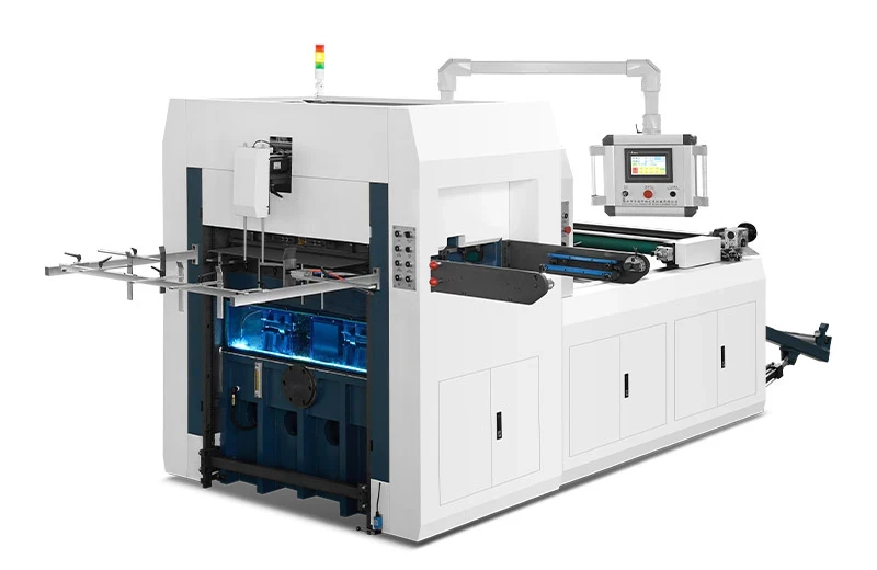 Automatic High Speed Roll Die Cutting Machine