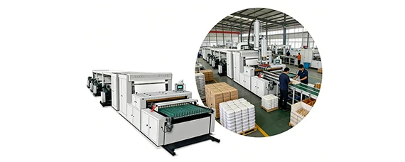 /GW-H cross cutting machine