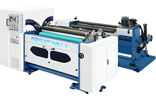 Roll-to-roll-hot-stamping-machine
